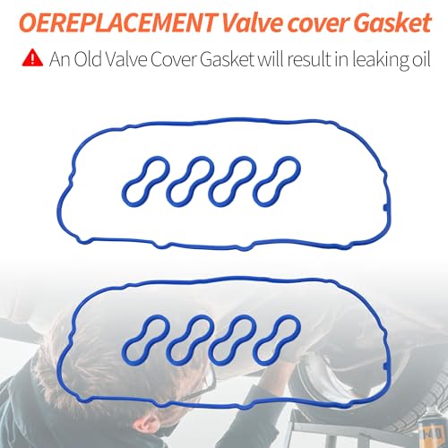 HiSport Valve Cover Gasket Set - Replace VS50625R 5114179AB 05114179AA - color: VS50625R