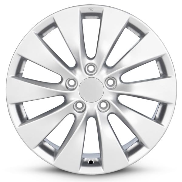 New OEM Replacement Wheel 17x7.5 in for 1995-2003 Acura TL Painted Silver Aluminum Rim 5-114.3mm