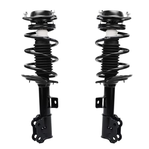 Detroit Axle - Front Struts Sway Bar Links for 2011-2016 Hyundai Elantra - size: 4QS1300508/Sway Kit