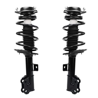 Detroit Axle - Front Struts Sway Bar Links for 2011-2016 Hyundai Elantra - size: 4QS1300508/Sway Kit