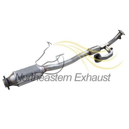Northeastern Exhaust Stainless Steel Catalytic Resonator Kit Compatible for 2003-2006 ES300 Camry 3.0L