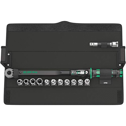 Wera 05075680001 CLICK-TORQUE C 3 SET 1 40-200 NM 13 PIECES