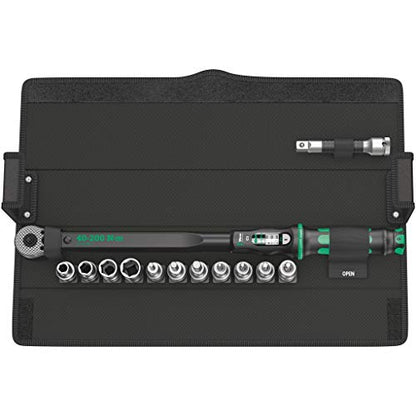 Wera 05075680001 CLICK-TORQUE C 3 SET 1 40-200 NM 13 PIECES