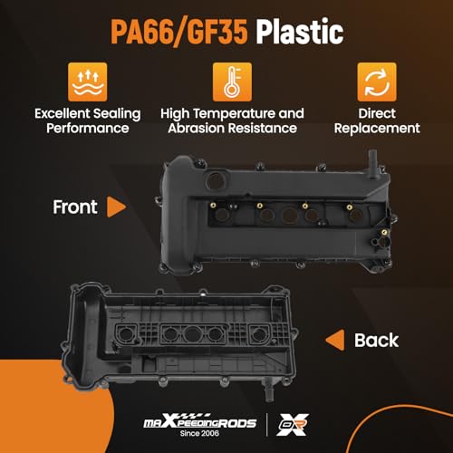 maXpeedingrods Engine Valve Cover for Ford Escape Focus