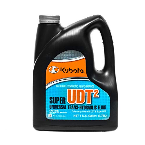 Kubota 3.8L(1갤런) 슈퍼 UDT2 트랜스 유압 오일, Kubota 장비 유압 시스템, 변속기, 차동 및 습식 브레이크 시스템용 - 3.8L(128액량 온스), 3.8L(128온스)