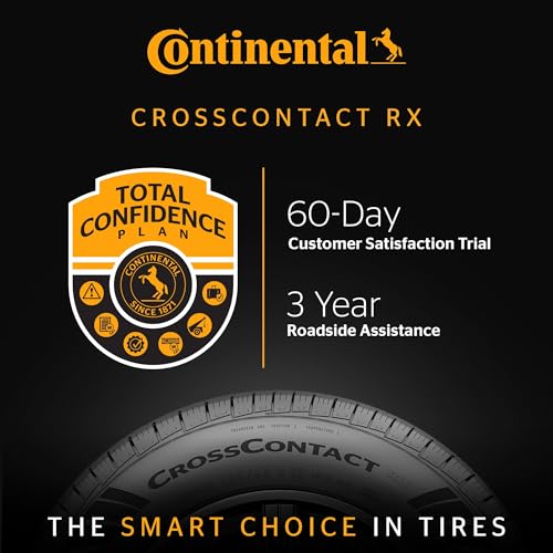 Continental CrossContact RX All Season 235/55R19 101H Passenger Tire