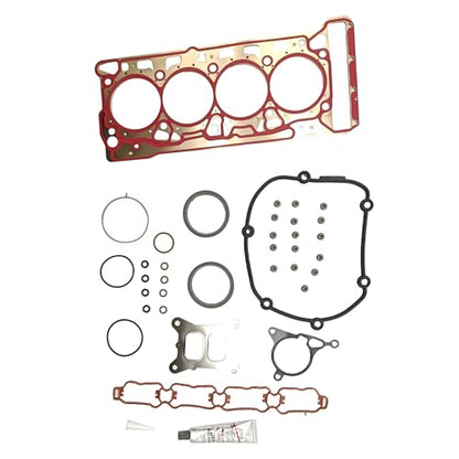 PartsFlowHead Gasket Set Fit 2008-2009 Audi A3 A4 Quattro Volkswagen Jetta Passat 2.0L For 2010-2017 Audi A5 Quattro 2.0L For 2010-2014 Audi A5 2.0L For 2013-2017 Audi Q5 2.0L - color: 02-42165-02,HS26455PT