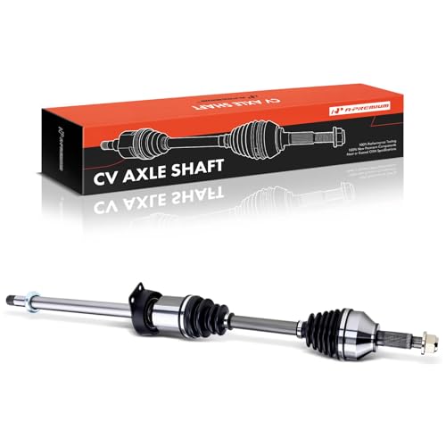 A-Premium Front Right Passenger Side CV Axle Shaft Assembly - style: Front Passenger Side
