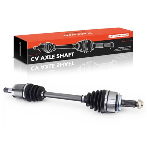 A-Premium Front Left Driver Side CV Axle Shaft Assembly - style: Front Driver Side