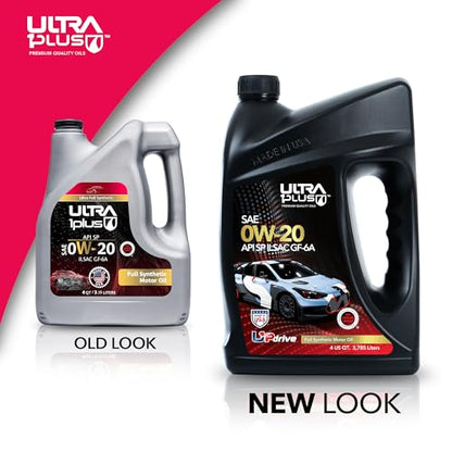 SAE 0W-20 Full Synthetic Motor Oil API SP ILSAC GF-6A 1 Quart - size: 1 Quart