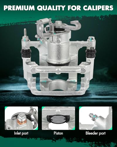 SCITOO Rear Right Passenger Side Disc Brake Caliper 18B5310 - size: Rear Passenger[18B5310]