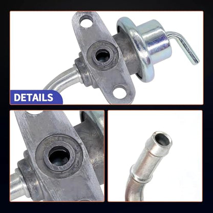 HiSport 16740-MBW-J32 Fuel Injection Pressure Regulator 16740MBWJ32 - size: HSFPRBW532
