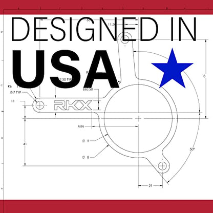 RKX Vacuum Pump seal kit/rebuild gasket replacement for 2006+ MERCEDES-BENZ C230 C280 C300 C350 W203