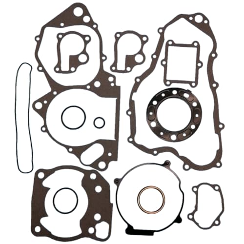 Complete Rebuild Top Bottom End Engine Gasket Set Kit Compatible with Honda CR250R CR250 R CR 250R 250 1992 1993 1994 1995 1996 1997 1998 1999 2000 2001 New Z481