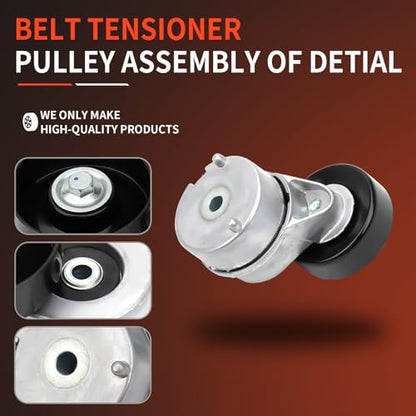 38138 Belt Tensioner 1997-2007 for Ford F-150 E-150 E-250 4.2L - size: 38138