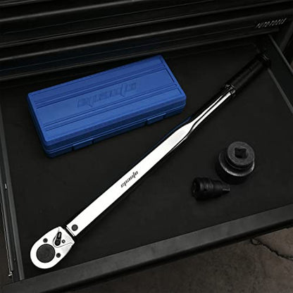 EPAuto 3/4-Inch Torque Wrench, 25~300 ft./lb., 33.9~406.8 N/m - size: 3/4 Inch Drive (25-300 ft.-lb.)