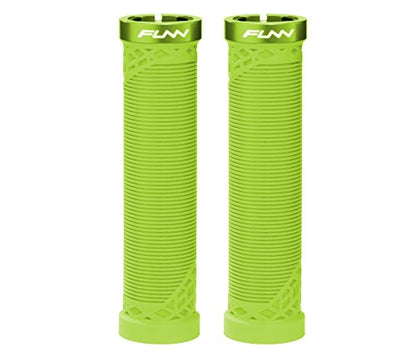 Funn Hilt MTB Bike Grips with Single Lock On Clamp - color: Green