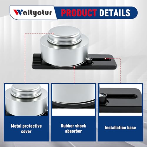 waltyotur Drive Belt Tensioner Pulley Kit 6735884 6711698 6668114 6704391 Replacement for Bobcat 863 753 773 S150 763 S185 S130 S160 T190 S175