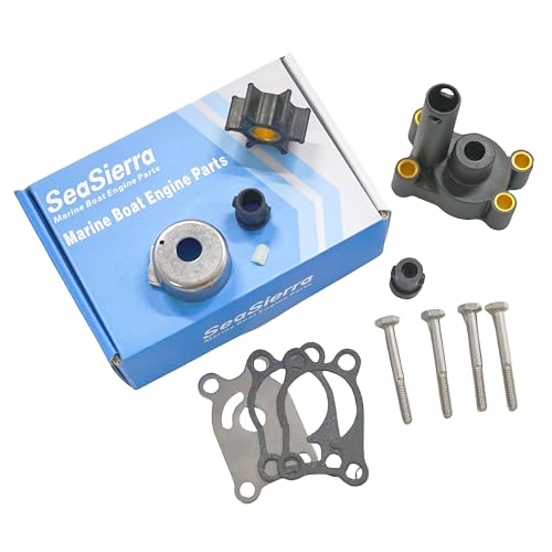 396644 Outboard Water Pump Repair Kit for Johnson Evinrude 4-8 HP - size: For Johnson Evinrude 4 4.5 5 6 8 HP