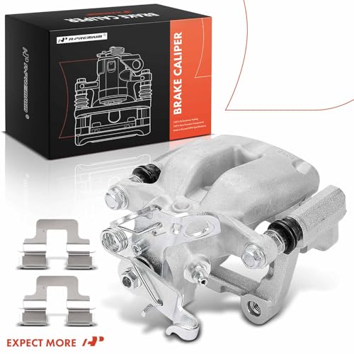 A-Premium Rear Right Passenger Side Disc Brake Caliper with Bracket