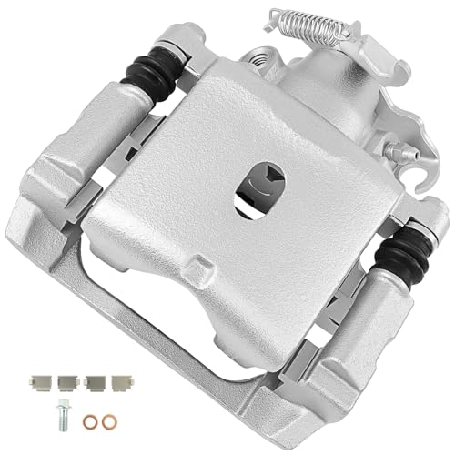 cciyu Rear Right Disc Brake Caliper Assembly With Bracket 18B4908 - size: Rear Right[18B4908]
