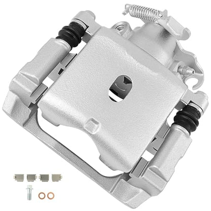 cciyu Rear Right Disc Brake Caliper Assembly With Bracket 18B4908 - size: Rear Right[18B4908]