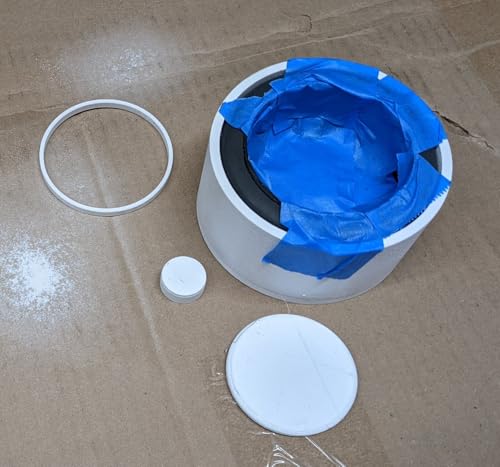 Wheel Paint Masking Tool for ARRMA Felony Rear Tires dBoots Hoons
