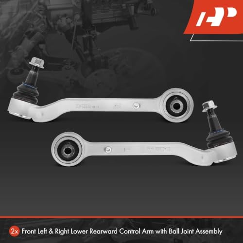 A-Premium Front Rearward Lower Control Arm, with Ball Joint & Bushing
