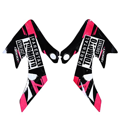 Pink Plastics Graphics for Compatible with XR 50 CRF 50 SDG SSR 107 110 125