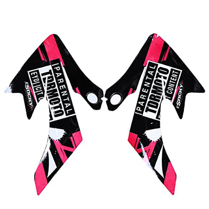 Pink Plastics Graphics for Compatible with XR 50 CRF 50 SDG SSR 107 110 125