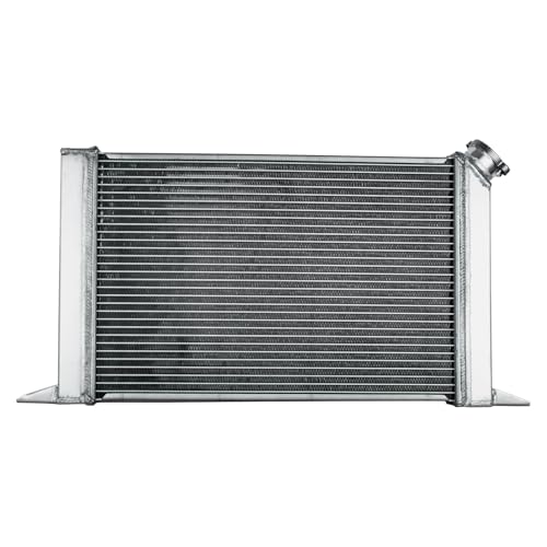 3 Row Radiator for VW Scirocco Pro Stock Style For Drag Racing
