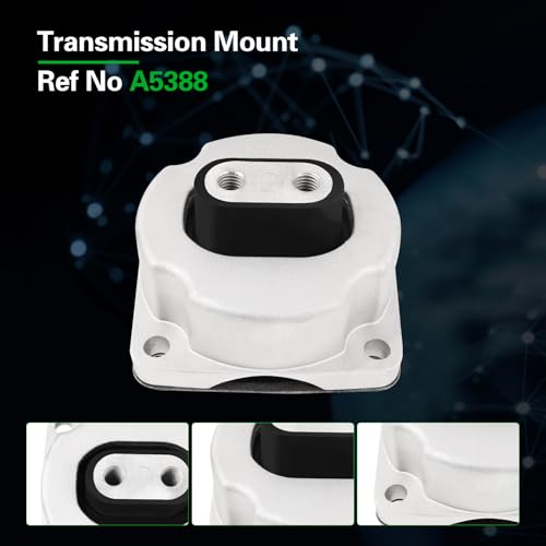 Engine Motor Mount Kit Compatible with 2005-2010 Chrysler 300 2.7L 3.5L