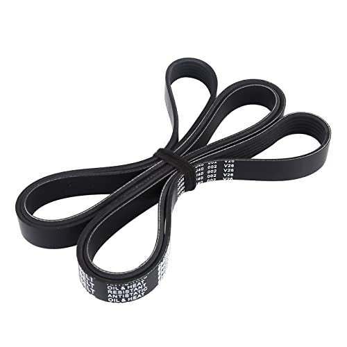 MOCA 6PK2325 EPDM Serpentine Belt for Dodge GMC 2.9L 3.7L DOHC 4-Door - size: 6PK2325