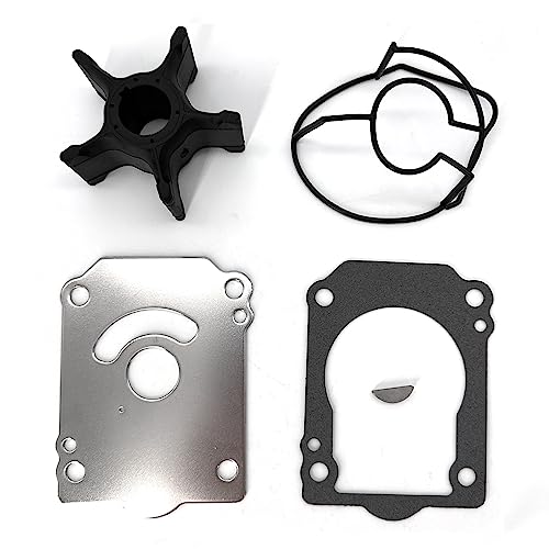 17400-93J02 Water Pump Impeller Kit for Suzuki Johnson 200-250 HP - size: DF200/225/250