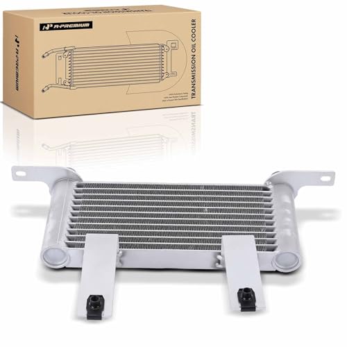 A-Premium Transmission Oil Cooler Compatible with Chevrolet, GMC, Cadillac