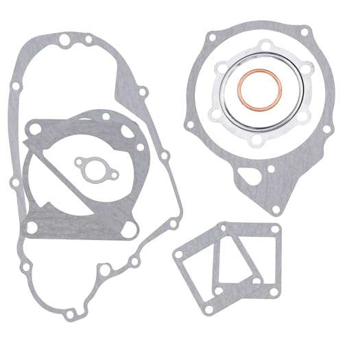 Motorcycle Engine Cylinder Crankcase Repair Gasket Set Apply to DT175 DT 175 1978-1981 1979 1980