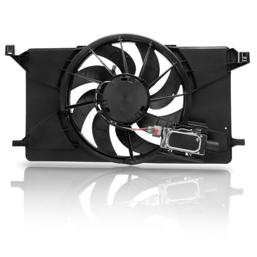 Engine Cooling Radiator Fan Assembly with Brushless Motor - size: 621606, BV6Z8C607K