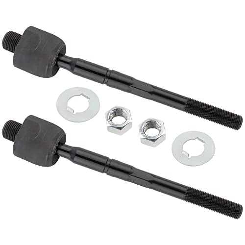 BOXI 4pcs Front Inner & Outer Tie Rods Replacement for Acura MDX 2001 2002 2003 2004 2005 2006 / for Honda Pilot 2003 2004 2005 2006 2007 2008 | ES3717 ES3716 EV471