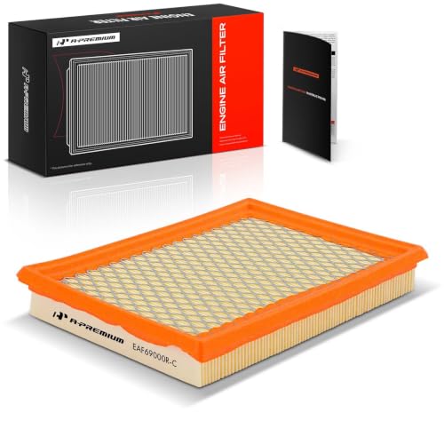 A-Premium Engine Air Filter Compatible with Nissan & Infinit Models - style: Standard Air Filter