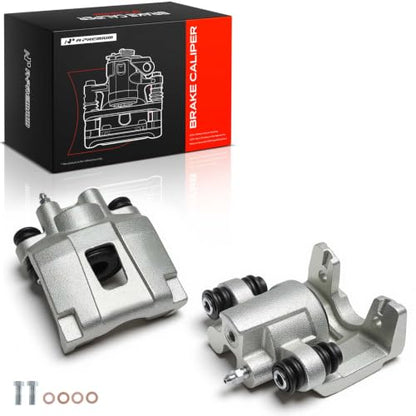A-Premium Rear Left and Right Side Disc Brake Caliper without Bracket - style: Rear Driver and Passenger