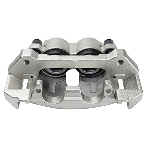 TRQ Front Left Brake Caliper w/Bracket Passenger Side - style: CLA31801