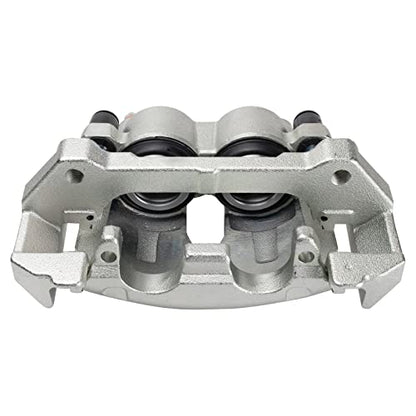 TRQ Front Left Brake Caliper w/Bracket Passenger Side - style: CLA31801