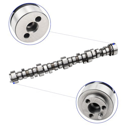 Sloppy Mechanics Stage 2 Camshaft Lifter Kit Compatible with 1997-2007 GM Chevy LS1 V8 4.8L 5.0L 5.3L 6.0L 6.2L LS1 LS2 LS6 LQ4 LQ9 Engines w/ E1840P Camshaft, Gaskets, Lifters & Trays