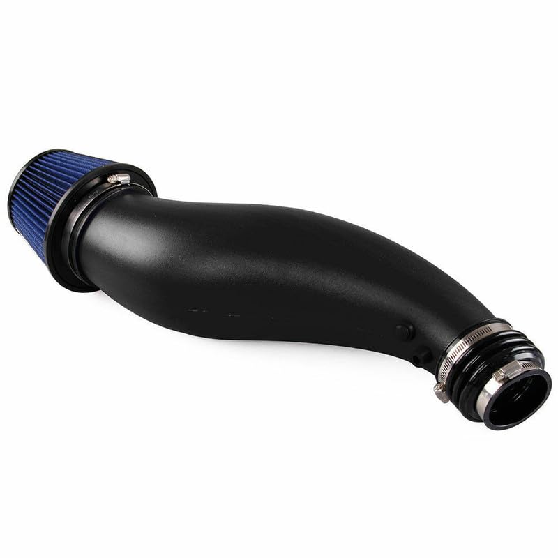 Cold Air Intake Kit Compatible with 1992-2000 H0nda Civic CX DX EX-R 1.6L EG EK BK Plastic Air Intake Pipe Induction kit
