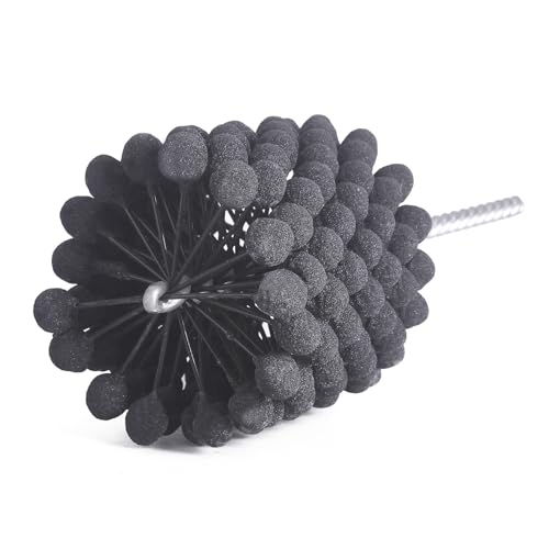 Garhgi 3 Inch (76.2mm) Cylinder Hone Tool Brush with 240 Grit SC Balls - size: 3.000"(76.2mm), style: 240 Grit