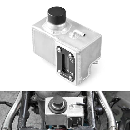 NICECNC Cooling Reservoir Expansion Tank Aluminum, Black - color: Black