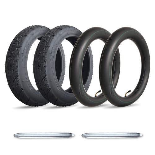 2 Pack 2.50-10 Dirt Bike Tire and Tube Set