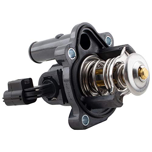 BOXI Thermostat Housing Kit Assembly Fit for Ford Focus 2005-2009 2010 2011 2.0L 2.3L / Ranger 2001 2002 2003 2.3L 1S7Z8575AG 1S7G8575AM 1S7G8575AH