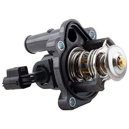 BOXI Thermostat Housing Kit Assembly Fit for Ford Focus 2005-2009 2010 2011 2.0L 2.3L / Ranger 2001 2002 2003 2.3L 1S7Z8575AG 1S7G8575AM 1S7G8575AH