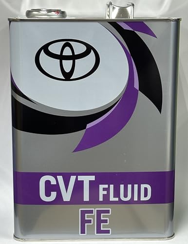 Toyota CVT Fluid FE, Genuine OEM Automatic Continuously Variable Transmission Fluid